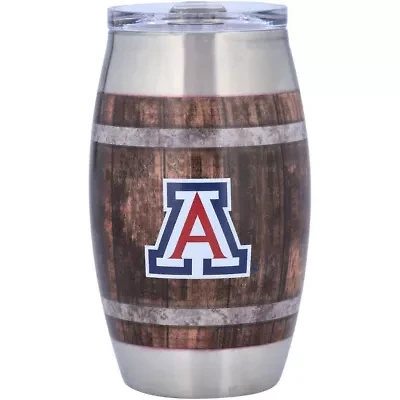 NCAA Arizona Wildcats 15oz. Barrel Tumbler