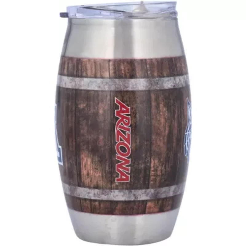 NCAA Arizona Wildcats 15oz. Barrel Tumbler