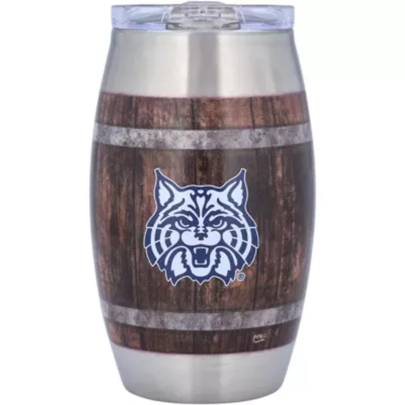 NCAA Arizona Wildcats 15oz. Barrel Tumbler