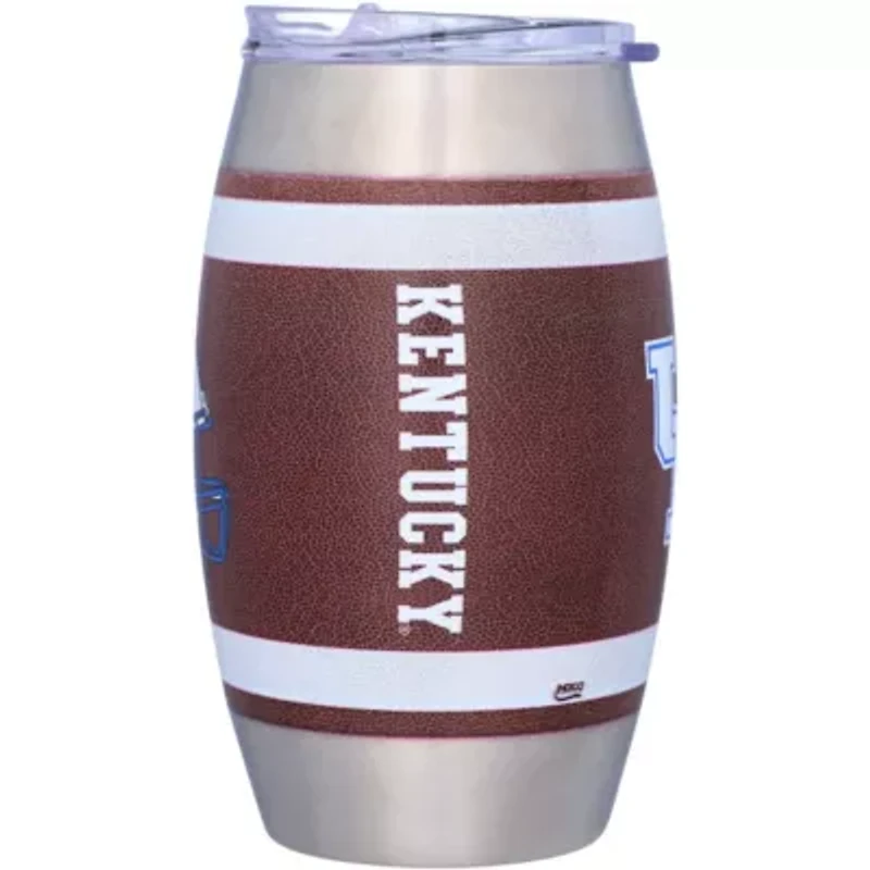 NCAA Kentucky Wildcats 15oz. Football Tumbler