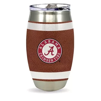 Alabama Crimson Tide NCAA Alabama Tide 15oz. Football Tumbler