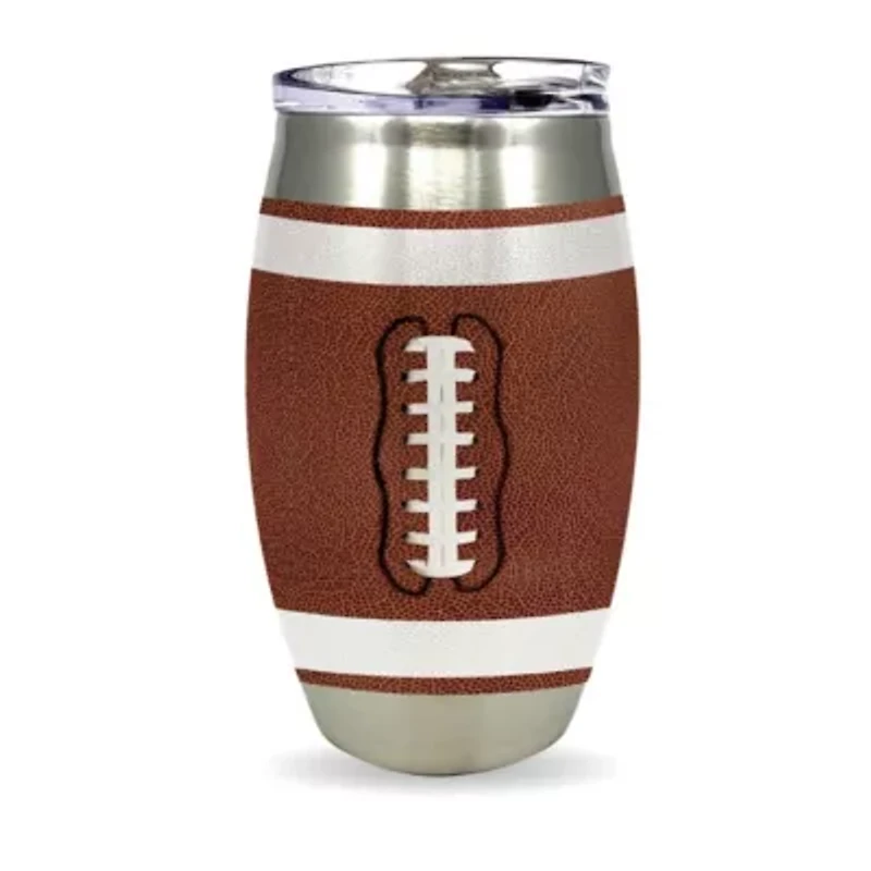 Alabama Crimson Tide NCAA Alabama Tide 15oz. Football Tumbler
