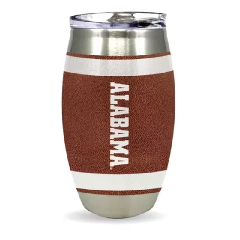 Alabama Crimson Tide NCAA Alabama Tide 15oz. Football Tumbler