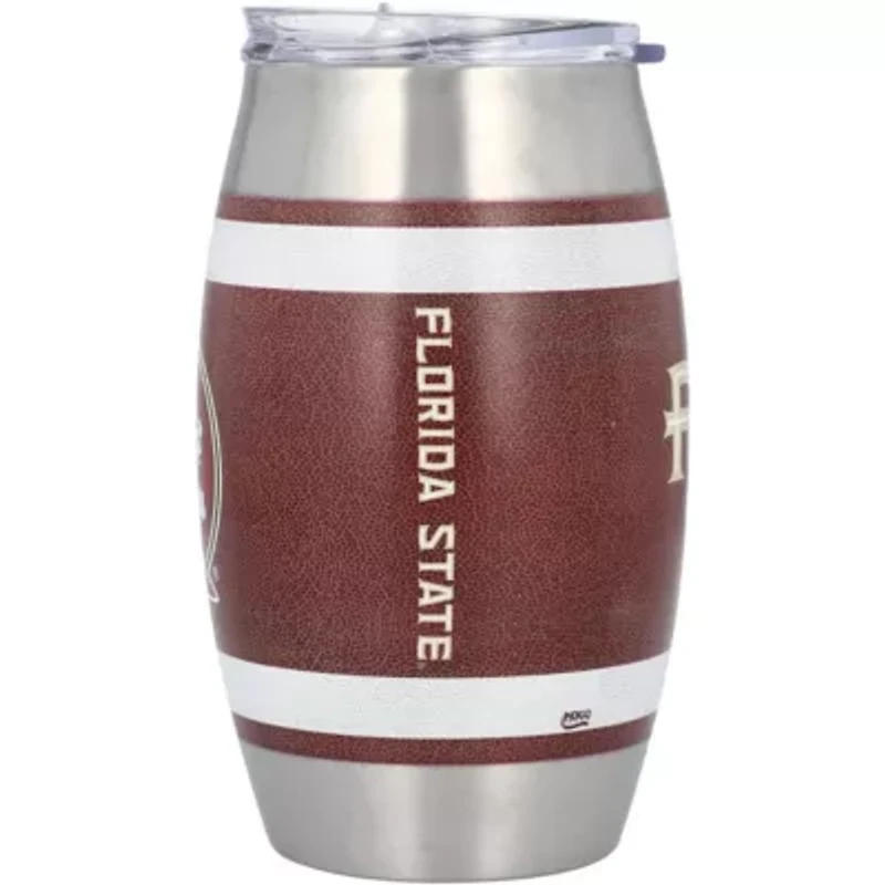 NCAA Florida State Seminoles 15oz. Football Tumbler