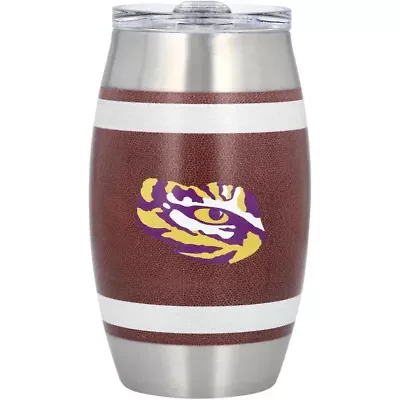 NCAA LSU Tigers 15oz. Football Tumbler