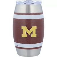 NCAA Michigan Wolverines 15oz. Football Tumbler