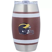 NCAA Michigan Wolverines 15oz. Football Tumbler