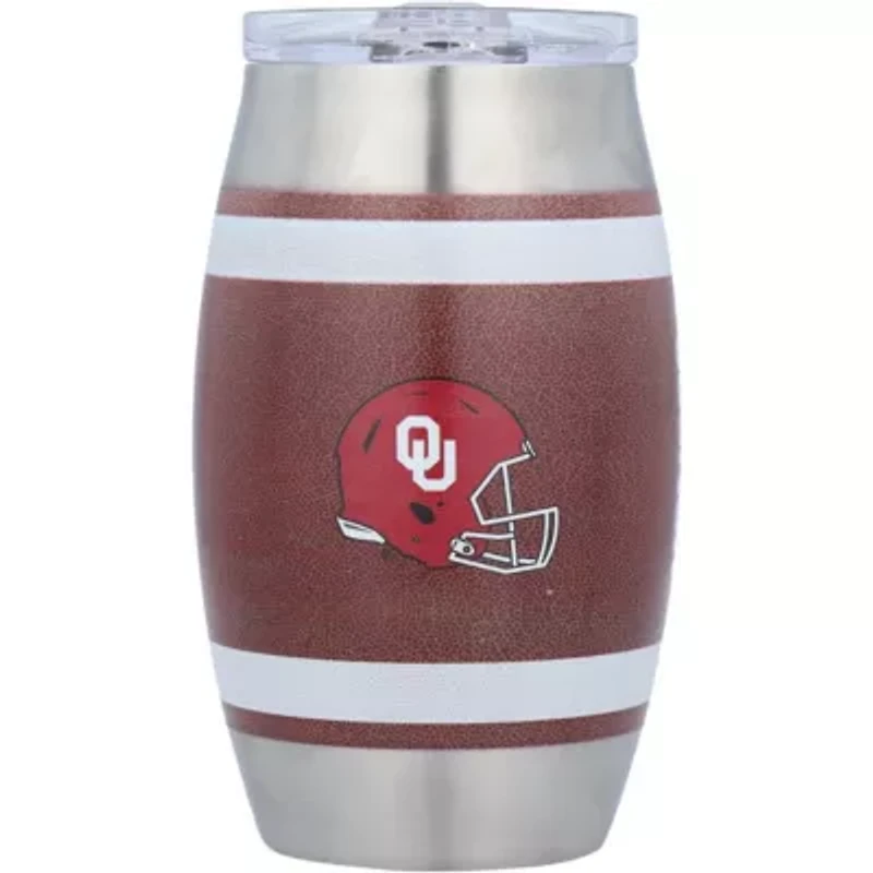 NCAA Oklahoma Sooners 15oz. Football Tumbler