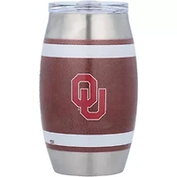 NCAA Oklahoma Sooners 15oz. Football Tumbler