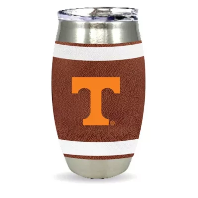 NCAA Tennessee Volunteers 15oz. Football Tumbler