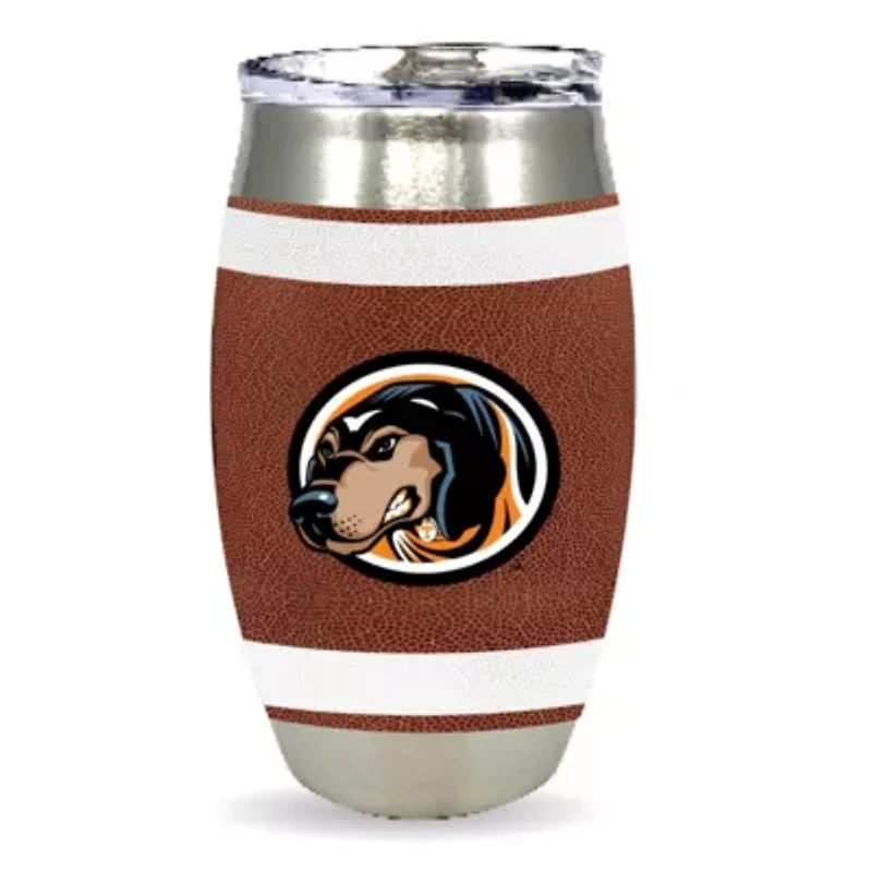 NCAA Tennessee Volunteers 15oz. Football Tumbler