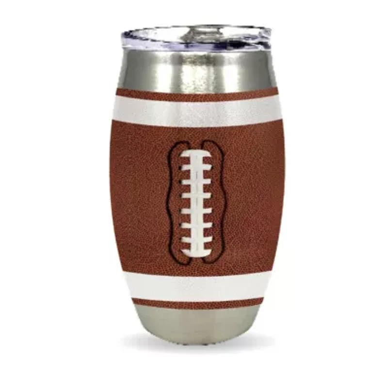 NCAA Tennessee Volunteers 15oz. Football Tumbler