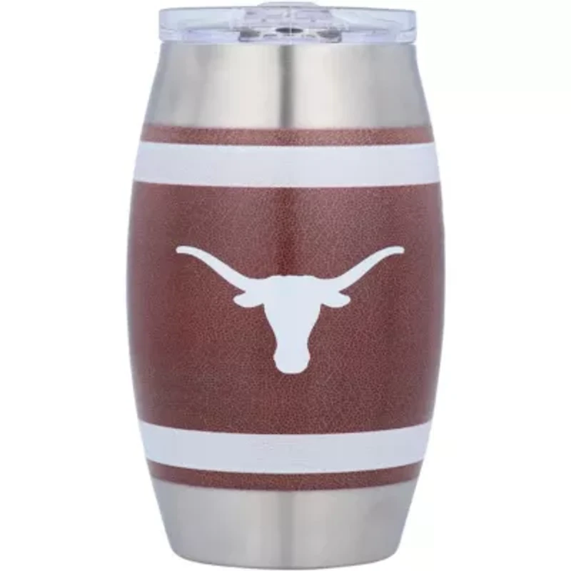NCAA Texas Longhorns 15oz. Football Tumbler