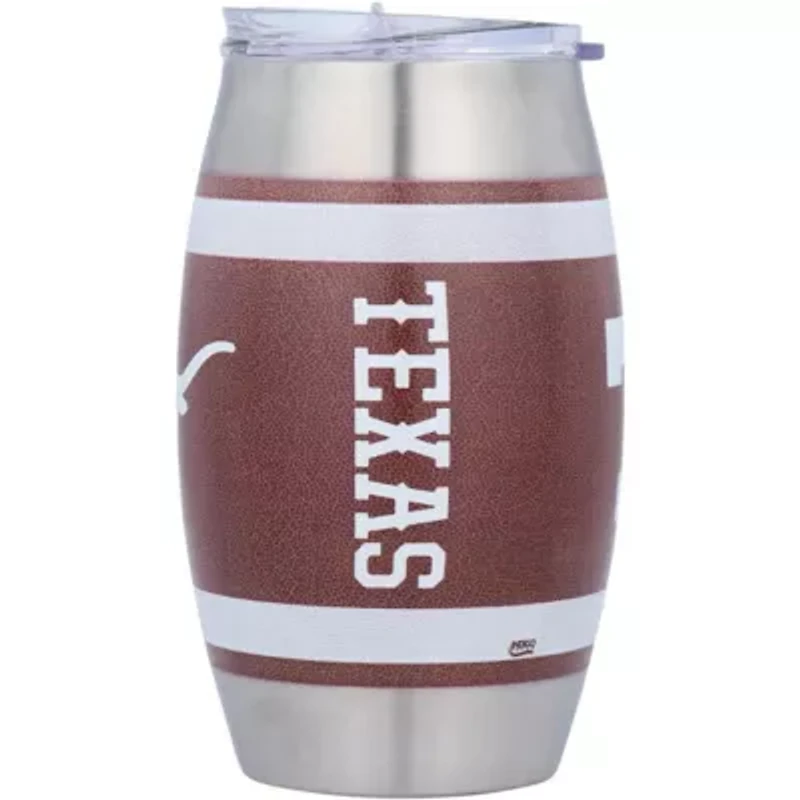NCAA Texas Longhorns 15oz. Football Tumbler