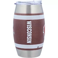 NCAA Wisconsin Badgers 15oz. Football Tumbler