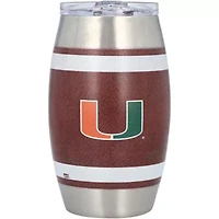 Miami (FL) Hurricanes NCAA Miami Hurricanes 15oz. Football Tumbler