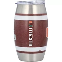 Miami (FL) Hurricanes NCAA Miami Hurricanes 15oz. Football Tumbler