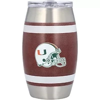 Miami (FL) Hurricanes NCAA Miami Hurricanes 15oz. Football Tumbler