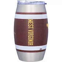NCAA West Virginia Mountaineers 15oz. Football Tumbler
