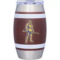 NCAA West Virginia Mountaineers 15oz. Football Tumbler