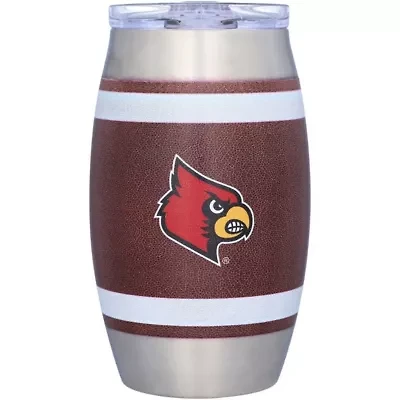NCAA Louisville Cardinals 15oz. Football Tumbler