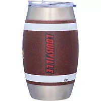 NCAA Louisville Cardinals 15oz. Football Tumbler