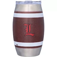 NCAA Louisville Cardinals 15oz. Football Tumbler