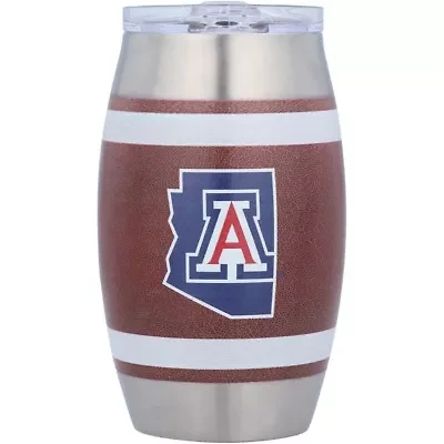 NCAA Arizona Wildcats 15oz. Football Tumbler