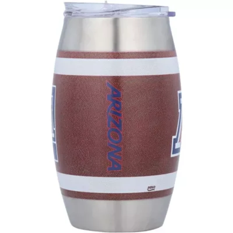 NCAA Arizona Wildcats 15oz. Football Tumbler
