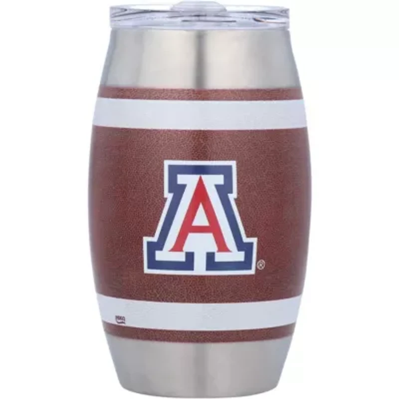 NCAA Arizona Wildcats 15oz. Football Tumbler