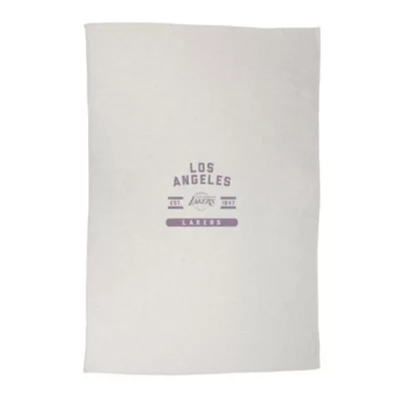 NBA Los Angeles Lakers 54'' x 84'' Sweatshirt Blanket