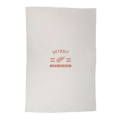 NHL Detroit Wings 54'' x 84'' Sweatshirt Blanket