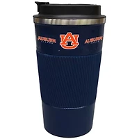 NCAA Auburn Tigers 18oz Coffee Tumbler with Silicone Grip