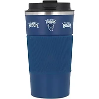 NCAA Howard Bison 18oz Coffee Tumbler with Silicone Grip