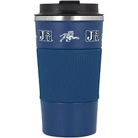 NCAA Jackson State Tigers 18oz Coffee Tumbler with Silicone Grip