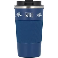 NCAA Jackson State Tigers 18oz Coffee Tumbler with Silicone Grip