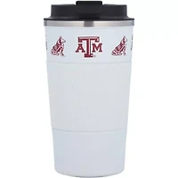 NCAA Texas A&M Aggies 18oz Coffee Tumbler with Silicone Grip