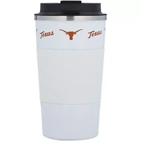 NCAA Texas Longhorns 18oz Coffee Tumbler with Silicone Grip