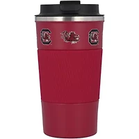 NCAA South Carolina Gamecocks 18oz Coffee Tumbler with Silicone Grip