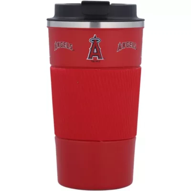 MLB Los Angeles Angels 18oz Coffee Tumbler with Silicone Grip