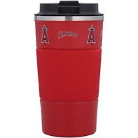 MLB Los Angeles Angels 18oz Coffee Tumbler with Silicone Grip