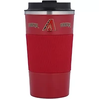MLB Arizona Diamondbacks 18oz Coffee Tumbler with Silicone Grip