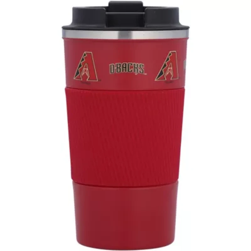 MLB Arizona Diamondbacks 18oz Coffee Tumbler with Silicone Grip