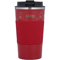 MLB Arizona Diamondbacks 18oz Coffee Tumbler with Silicone Grip