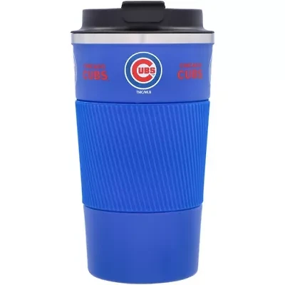 MLB Chicago Cubs 18oz Coffee Tumbler with Silicone Grip
