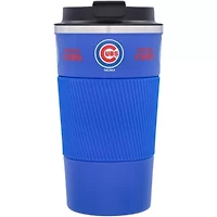 MLB Chicago Cubs 18oz Coffee Tumbler with Silicone Grip