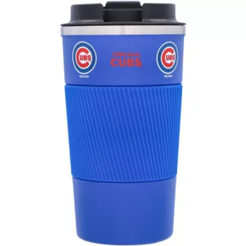 MLB Chicago Cubs 18oz Coffee Tumbler with Silicone Grip