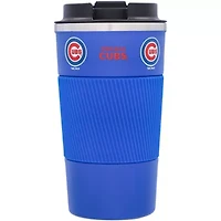 MLB Chicago Cubs 18oz Coffee Tumbler with Silicone Grip