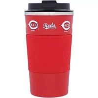 MLB Cincinnati Reds 18oz Coffee Tumbler with Silicone Grip