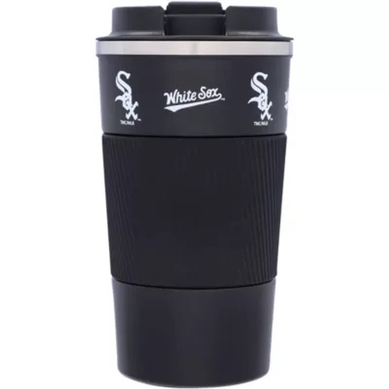 Chicago White Sox MLB Chicago Sox 18oz Coffee Tumbler with Silicone Grip